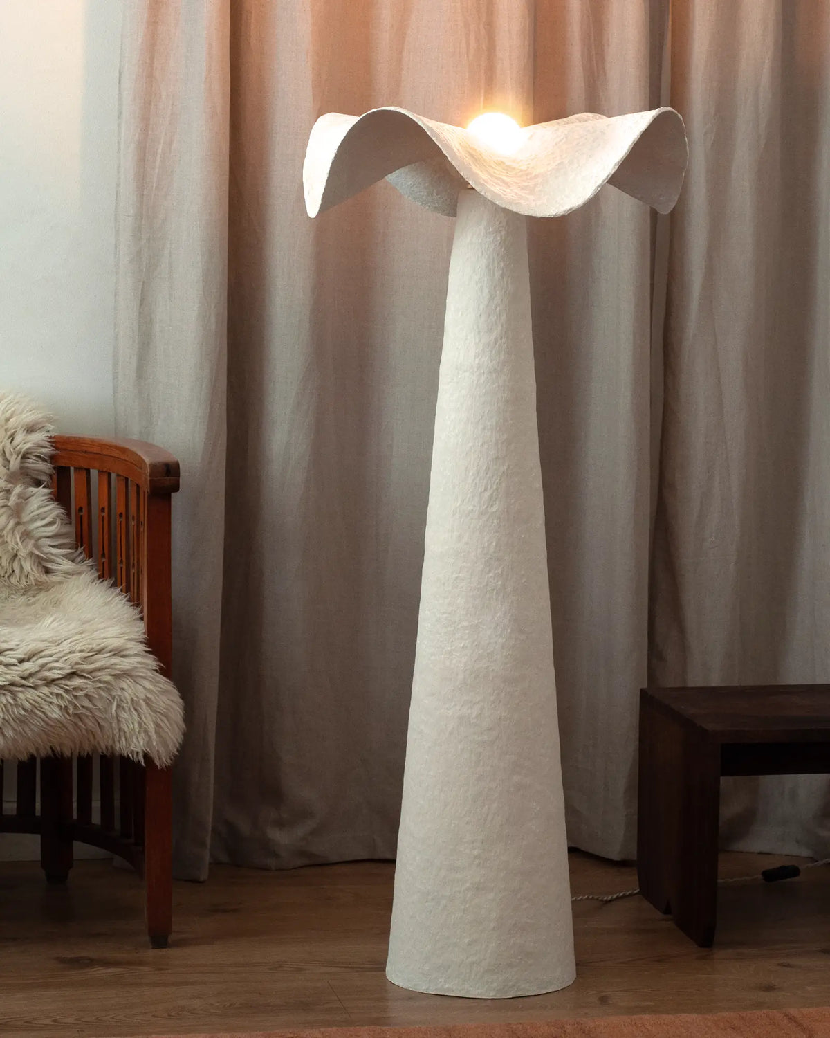 Vloerlamp Wave